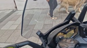 Ветровое стекло на мотоцикл