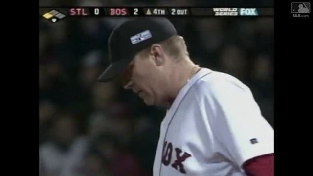 WS2004 Gm2: Schilling Throws Six Innings To Earn Win