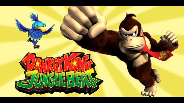 Donkey Kong Jungle Beat - Boss Hog ~ Phase 1 (Better Quality) смотреть онлайн