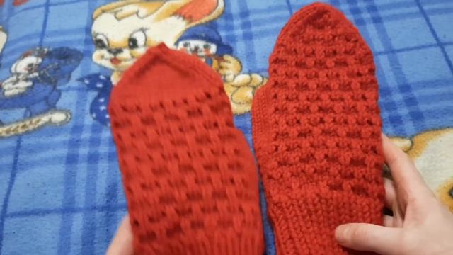 Варежки спицами из пряжи ализе суперлана макси. смотреть онлайн