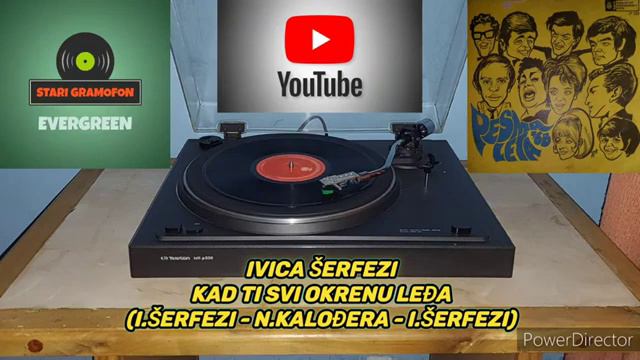 IVICA ŠERFEZI - KAD TI SVI OKRENU LEĐA (pesma leta 68) смотреть онлайн