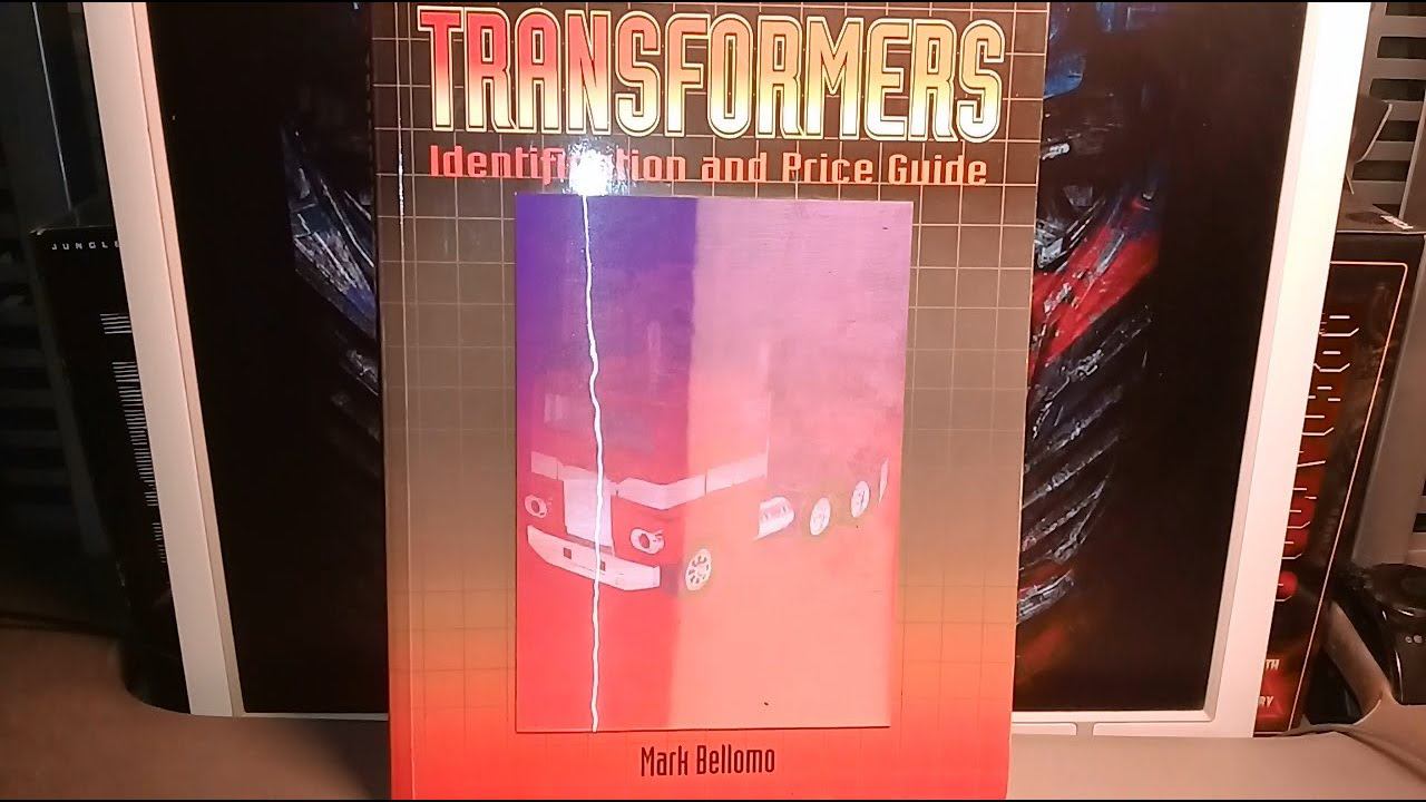 Transformers Identification and Price Guide by Mark Bellomo смотреть онлайн