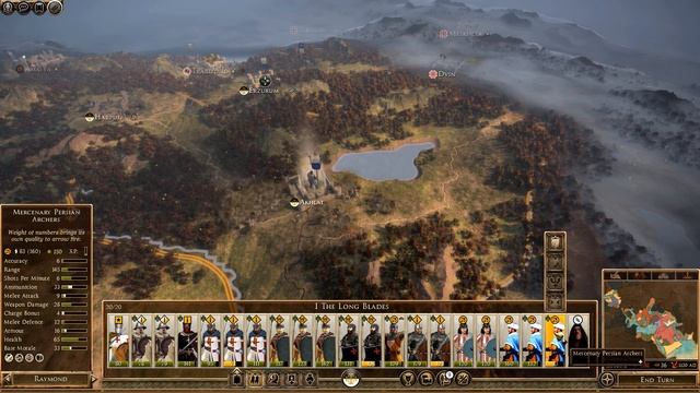 BESIEGING THE GEORGIANS - Medieval 1100AD - Kingdom of Jerusalem Part 25 смотреть онлайн