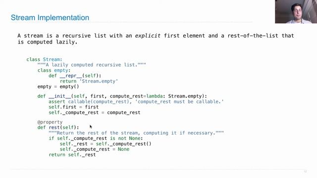 61A Fall 2013 Lecture 30 Video 5 смотреть онлайн