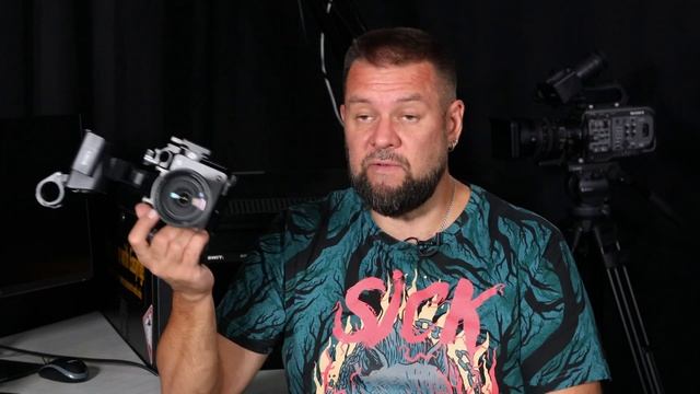 Sony FX30. Большой обзор и тест смотреть онлайн