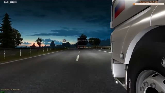 Стрим #101 по Euro Truck Simulator 2 Multiplayer (Event) смотреть онлайн