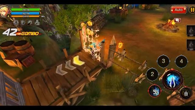 KRITIKA THE WHITE KNIGHTS-Mystic Wolf Guardian RPG Games |Android, Gameplay смотреть онлайн