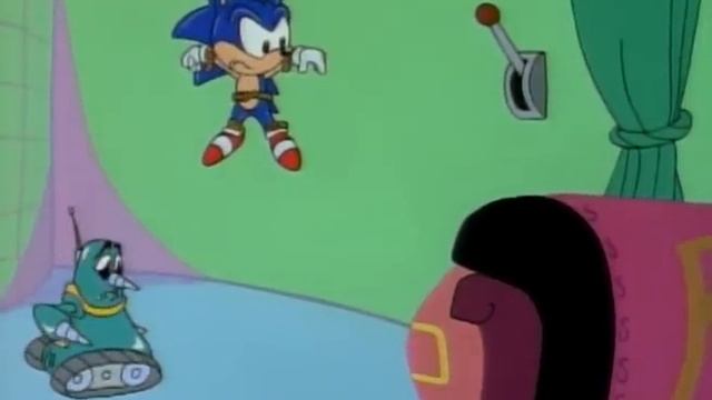 Adventures of Sonic the Hedgehog 121 - Sonic Gets Thrashed смотреть онлайн