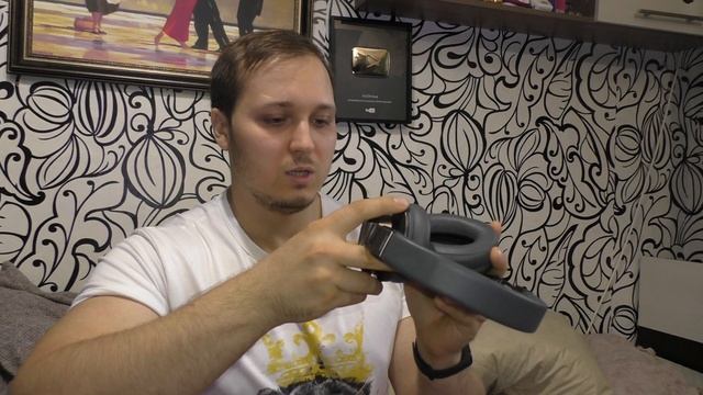 ОБЗОР НАУШНИКОВ audio technica ath-dsr9bt лучшие блютуз наушники? беспроводные наушники смотреть онлайн