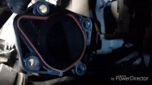 дроссельной заслонки Honda Civic 4D адаптация hds