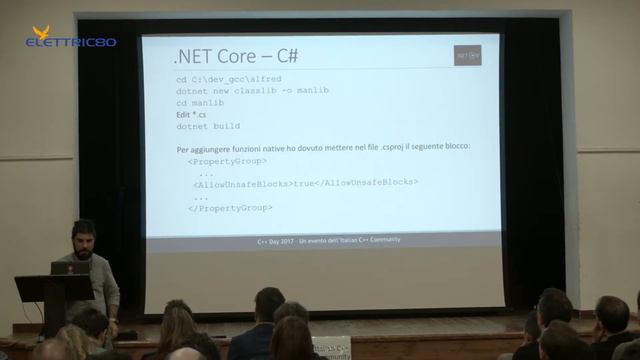 C++ Day 2017 - C/C++ interoperability with other languages (Alberto Bignotti) смотреть онлайн