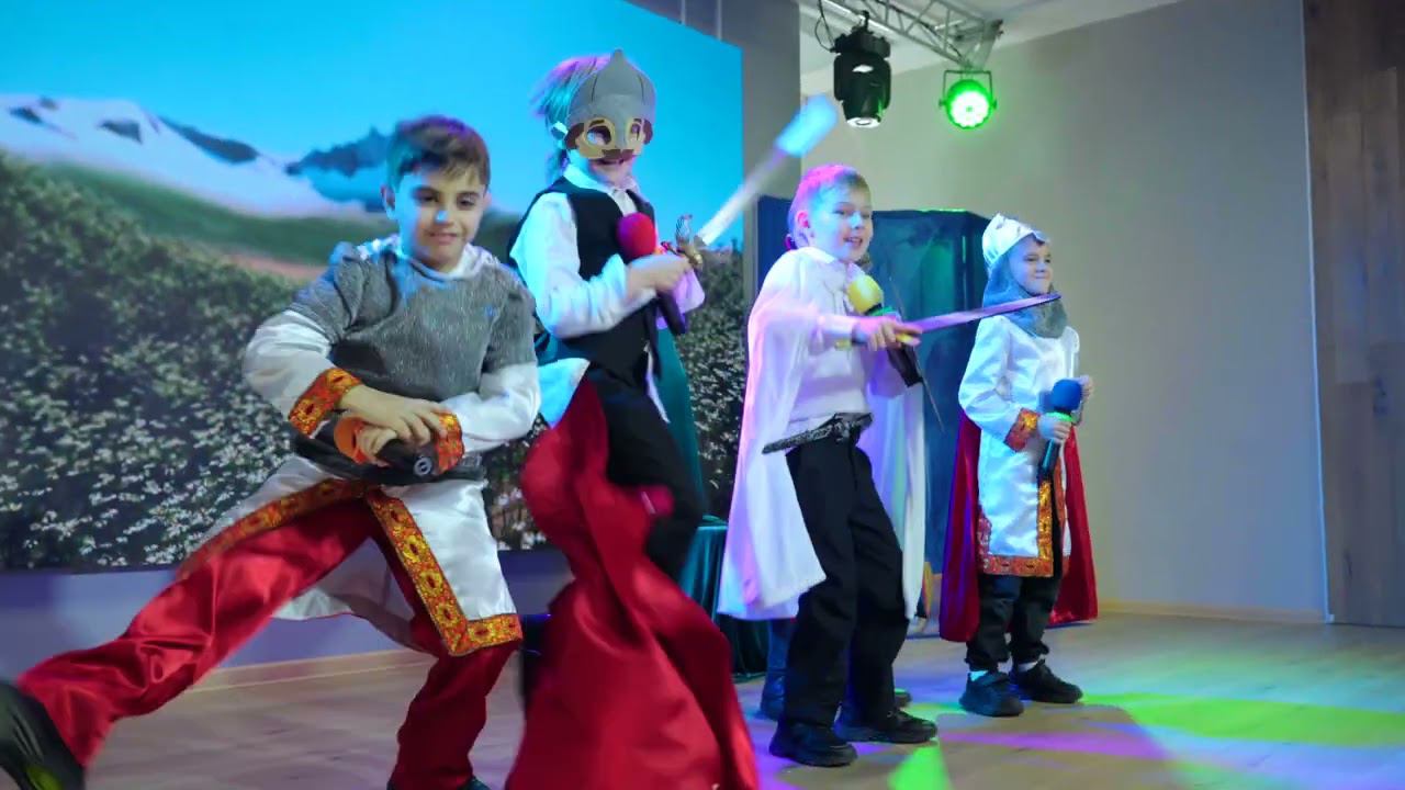 Литературный вечер 0-2 классы школы Путь к Успеху в филиалах Запад и Центр