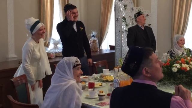 Татарский никях. Татарча никах. Никях в Казани. Ведущий Марсель Ахмадуллин. Ведущий на никах в Каза смотреть онлайн