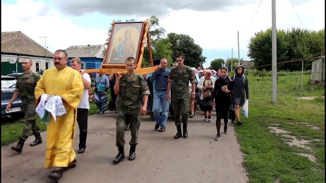 Крестный ход с иконой Божией Матери "Троеручица" (11.07.2019) смотреть онлайн