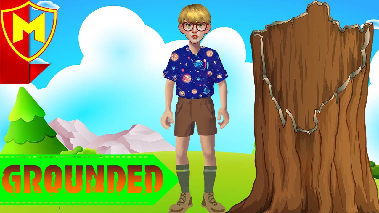 Grounded ➤ ГДЕ НАЙТИ ЧИП ПЕНЬ / КАК СОЗДАТЬ БРЕЛОК ШАРМ САРЫ / ЭЛЬФИЙСКАЯ ПОБРЕКУШКА ЛЕВАЯ и ПРАВАЯ смотреть онлайн