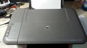 hp deskjet 1050 Принтер не печатает или печатает с полосами Самостоятельное обслуживание и ремонт