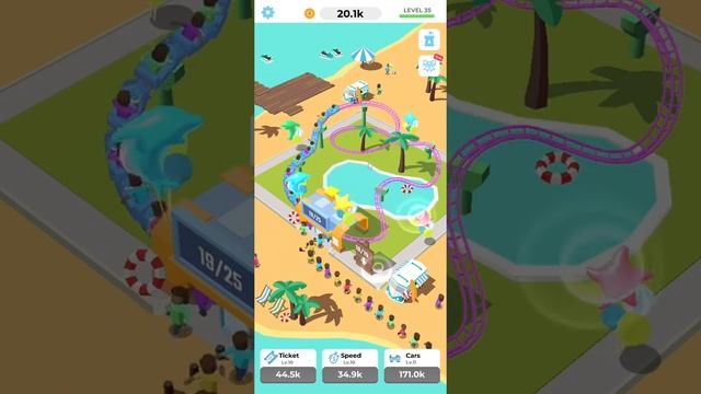 (Idle rollercoaster) pt 1 смотреть онлайн