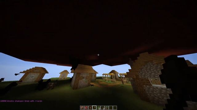 1, 10, 100, 1000 TNT vs Village - Minecraft смотреть онлайн