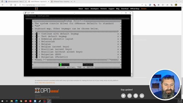Fresh Install and First Look at OPNsense firewall -- Learn OPNSense Part 1 смотреть онлайн