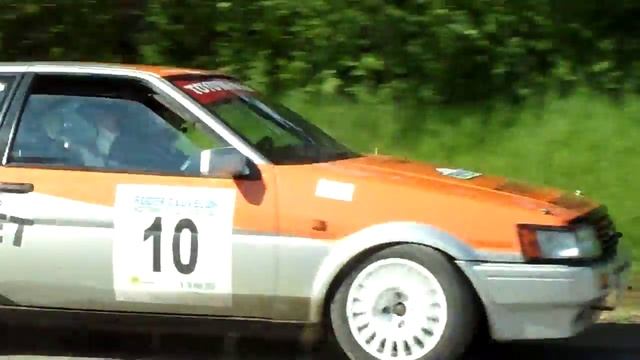 Christian Paquet: Toyota Corolla GT Twin Cam AE86 - Historic Rally Festival 2015 смотреть онлайн