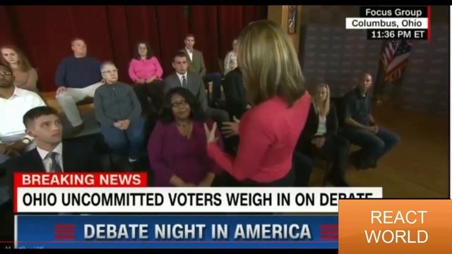 CNN CLINTON HILLARY NEWS NETWORK TELLS VOTERS WHAT TO SAY:REACT WORLD смотреть онлайн