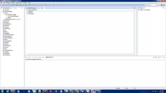 Java Beginner Programming Tutorial - 28 - Intro to Objects & Classes смотреть онлайн