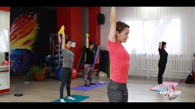 MIND BODY в БАНЗАЙ - IMPULSE (Женская фитнес студия) смотреть онлайн