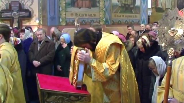 Святкова літургія з Блаженнішим Володимиром смотреть онлайн