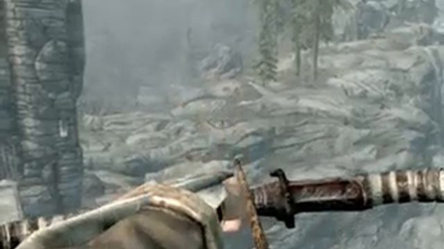 сюжет skyrim ( довакин ) Роща Кин смотреть онлайн