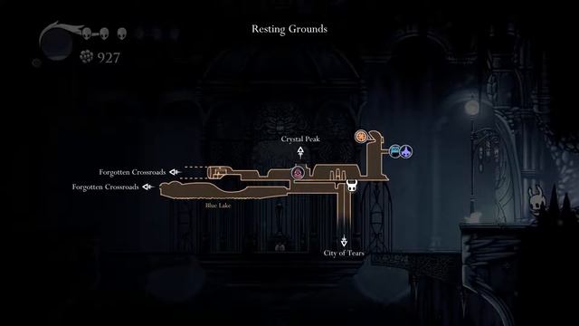 Let's Play Hollow Knight - Part 17 - Spirits Glade and Resting Grounds and Xero смотреть онлайн