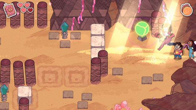 STEVEN UNIVERSE THE PHANTOM FABLE - RUBY FUSION BOSS - Gameplay Walkthrough Part 4 (iOS Android) смотреть онлайн