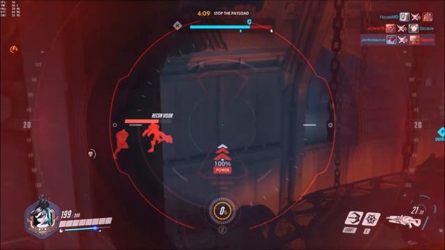 Overwatch - My Best Widowmaker play. смотреть онлайн