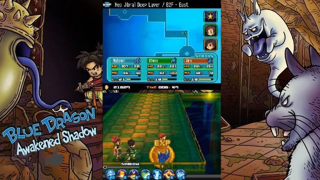 Blue Dragon: Awakened Shadow | #22 English смотреть онлайн