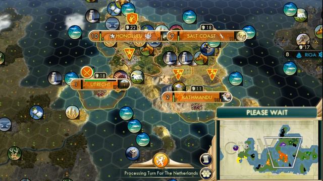 Noob Plays Civilization 5 Brave New World- Ep. 9- "Swimming in Gold" смотреть онлайн