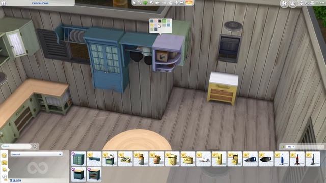 The Sims 4 Country Kitchen Kit Review | OhcluckGames смотреть онлайн