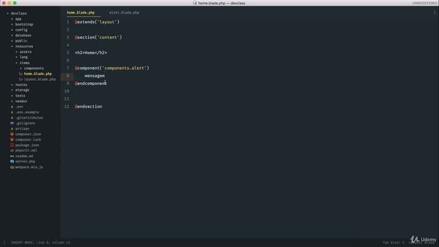 Laravel 5.5#20 - Componentes do blade смотреть онлайн