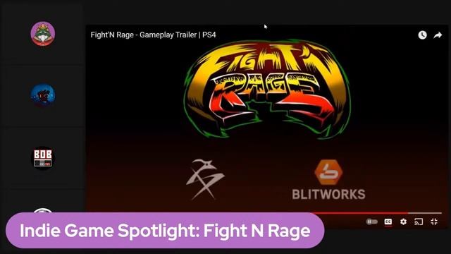Indie Game Spotlight #20 Fight'N Rage смотреть онлайн