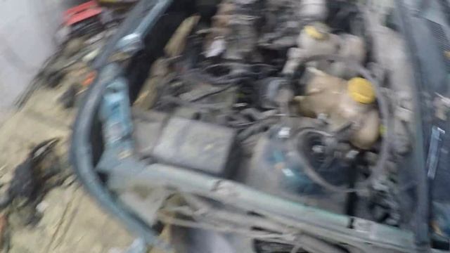 Замена двигателя с Daewoo Sens на Daewoo Lanos