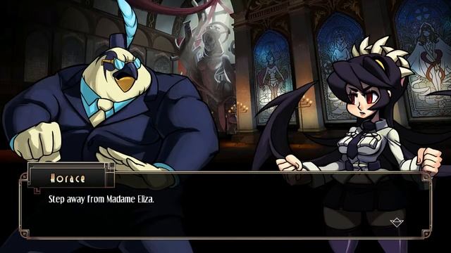 Skullgirls Encore: Eliza Story Mode смотреть онлайн