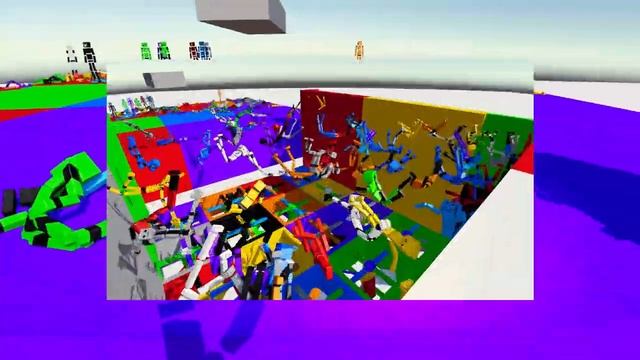 Fun with ragdolls: physics test & (game check) #2 смотреть онлайн