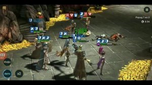 5 ГЕРОЕВ. ДЛЯ ПРОХОЖДЕНИЯ ВСЕХ ПОДЗЕМЕЛИЙ RAID. Raid Shadow Legends