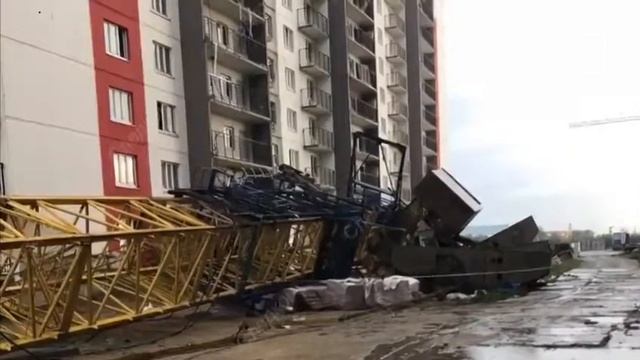 Упал кран смотреть онлайн