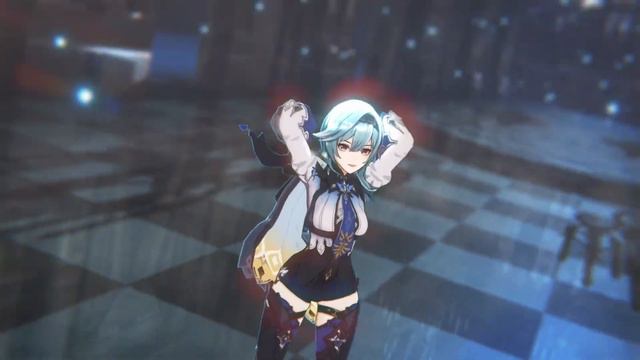 【Genshin Impact MMD／4K／60FPS】Eula【Dally】 смотреть онлайн