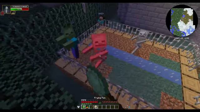 Minecraft - Два друга и панда - #3 - Долой некромантов смотреть онлайн