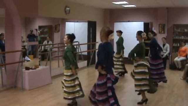 Клуб Tango V&T. Тангос де триана. Старшая группа фламенко. смотреть онлайн