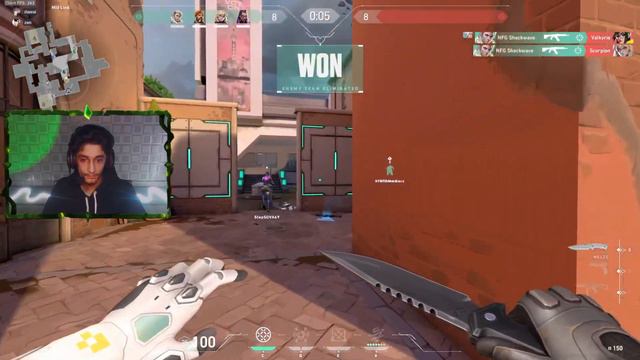 Valorant Noob Is Live Solo Fun | Facecam ON | !discord