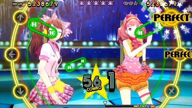 Persona 4: Dancing All Night (PS4) - Reach Out To The Truth [ALL NIGHT] KING CRAZY смотреть онлайн
