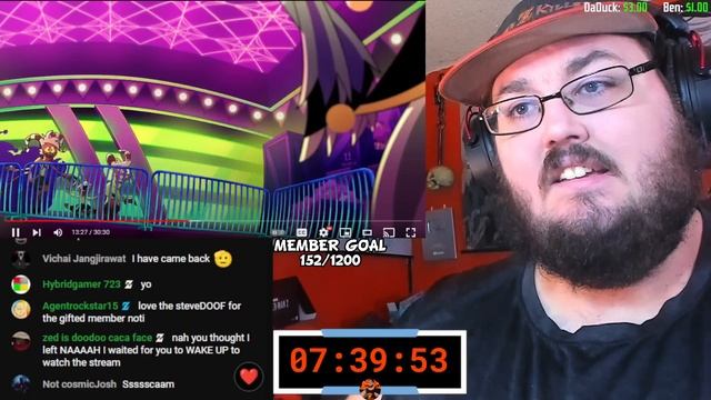 "CRAZY GOOD!" HELLUVA BOSS - MAMMON’S MAGNIFICENT MUSICAL // S2: Episode 7 #HelluvaBoss REACTION!!! смотреть онлайн