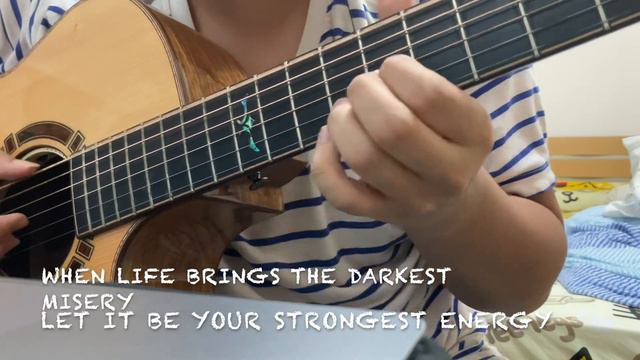 It's OK To Be Sad-Janice Vidal 衛蘭 Fingerstyle Guitar Cover (With Tab 附譜） смотреть онлайн