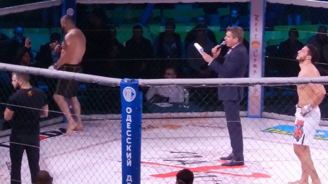 WORLD MMA. Adam Sherukov (Ukraine) – Mohammad Ben Yahia (Morocco). Odessa смотреть онлайн